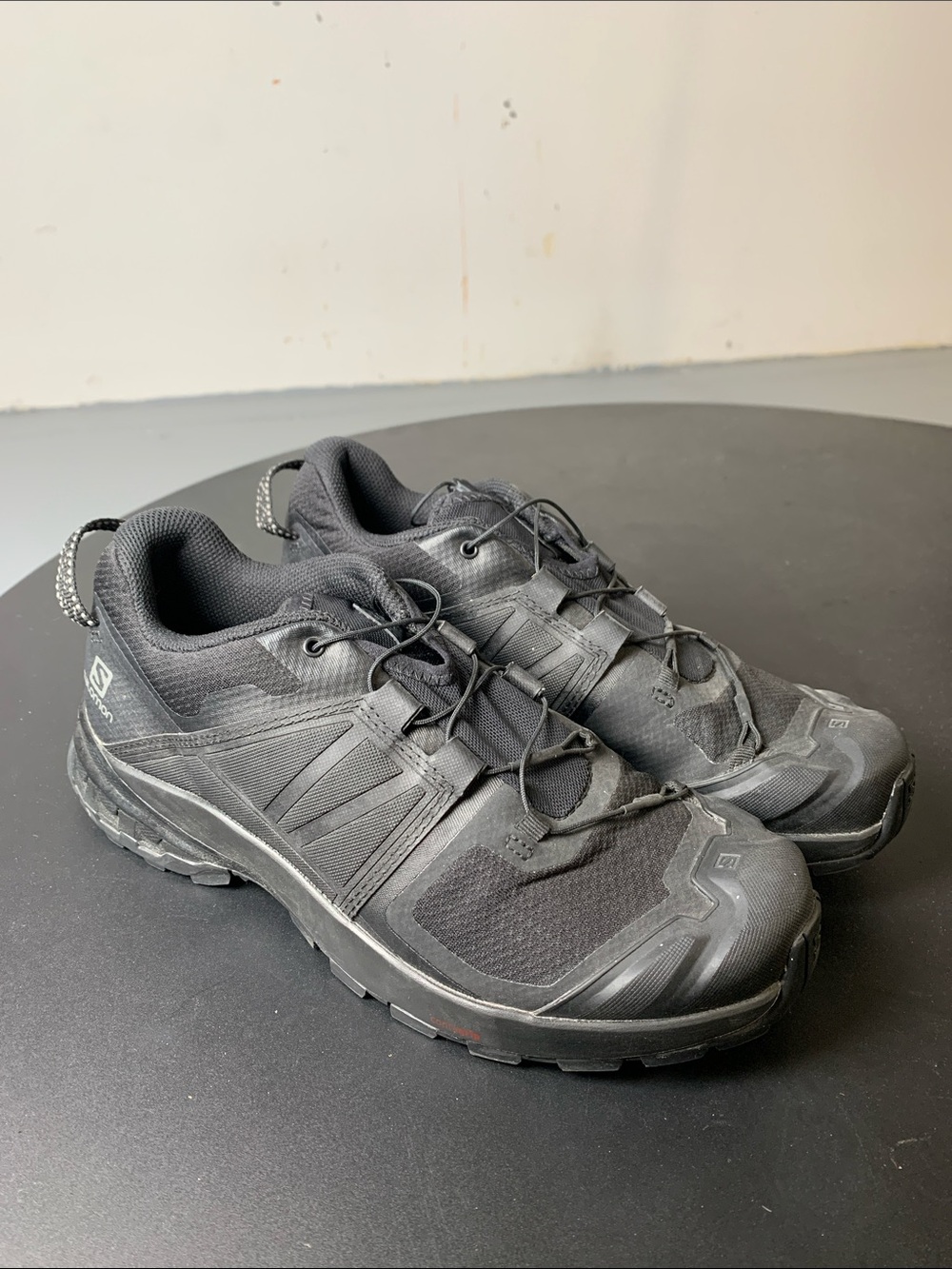 Salomon Black Women's Trail Sneakers